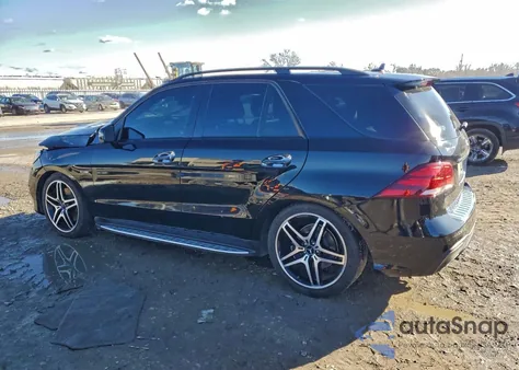 2017 Mercedes-Benz Gle 43 Amg from USA, damaged, VIN 4JGDA6EB6HA945807